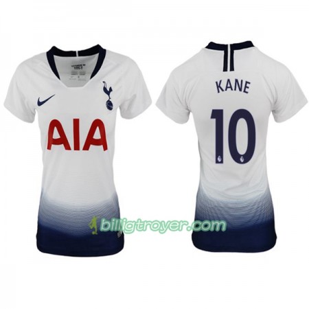 Billige Fotballdrakter Tottenham Hotspur Kane 10 Dame Hjemmedraktsett 2018/19 Kortermet